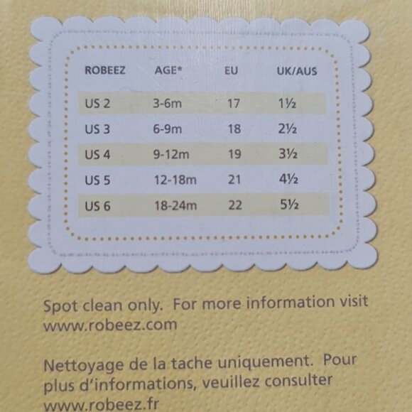 Robeez Fancy Pants First Walker Kids (Infant/Toddler) - Picture 6 of 6